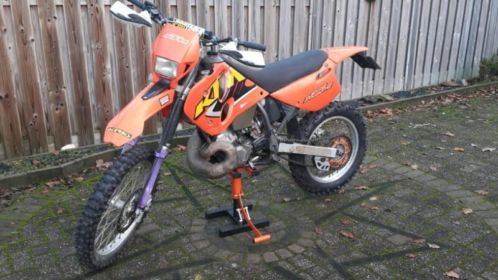 Ktm 250 exc enduro 1997