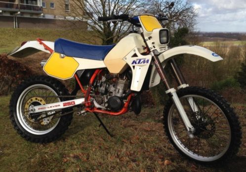 Ktm 250 GS 1985 (250GS GS250)