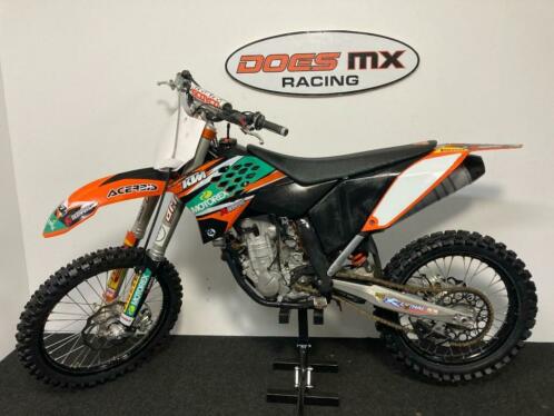 ktm 250 sxf crossmotor bj.09zeer nette staat