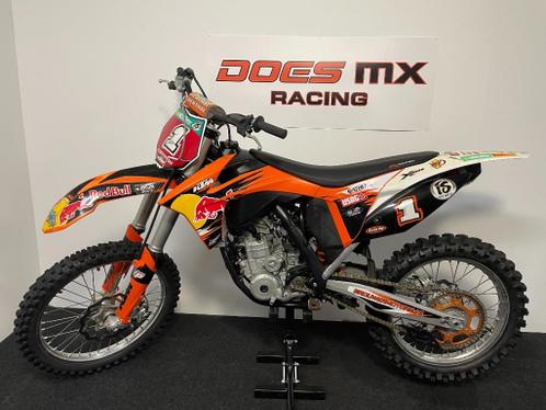 ktm 250 sxf crossmotor bj.2011injectieelectr.start