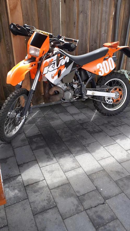 Ktm 300 enduro 1995