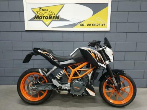 Ktm 390 duke bj 2015 a2 35kw lichte rijdbare schade