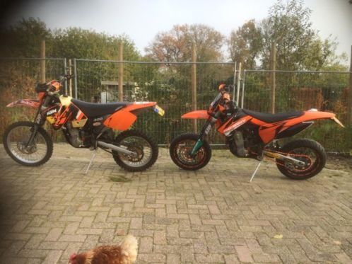 Ktm 400 Exc supermotard enduro mooi 350 400 450 525 530 