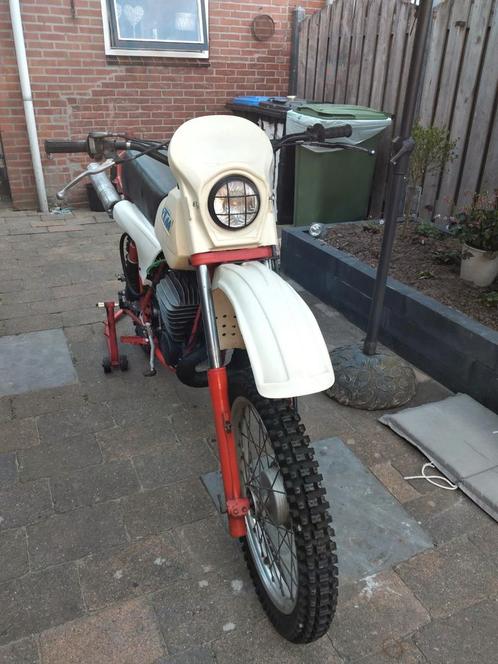 Ktm 400GS  1980 met kenteken