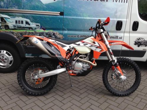 Ktm 450 exc 2015