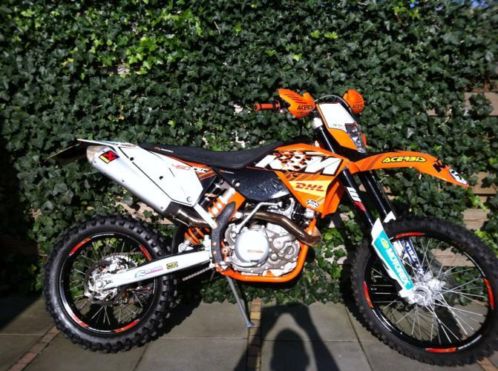 KTM 450 exc factory edition 
