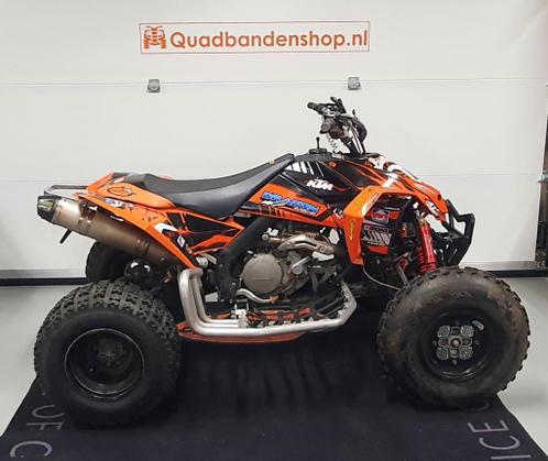 KTM 505 sx atv met NL kenteken, unique quad is ready to race