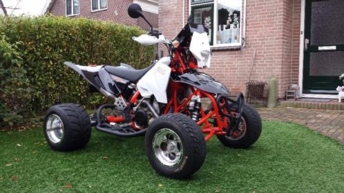 KTM 525 EXC Quad met kenteken(auto rijbewijs)