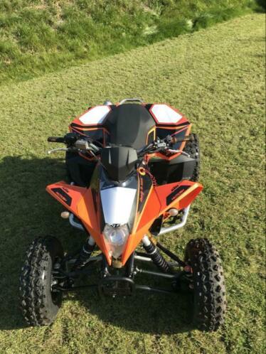 Ktm 525 XC quad