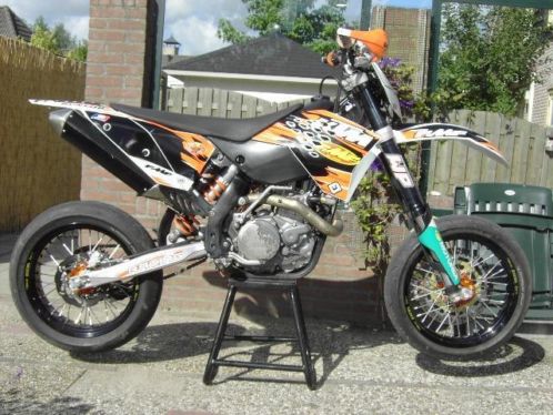 KTM 530 exc Supermotard