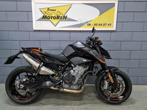 Ktm 890 duke bj 2022 lichte rijdbare schade