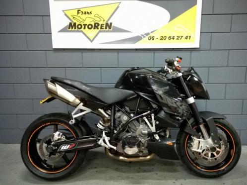 Ktm 990 superduke bj 2008 rijdbare schade