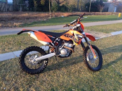 Ktm exc 250 met kenteken