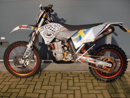 KTM EXC 530 2009 (met kenteken)