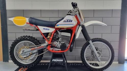 Ktm mx 495 sx 500 1983