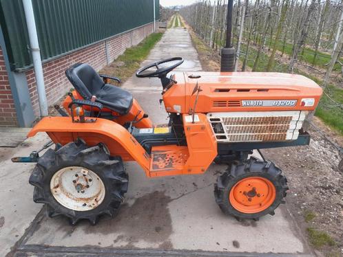 Kubota B1200 mini tracktor tuin trekker