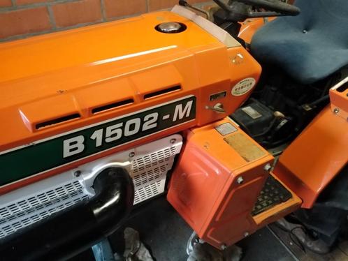 kubota B1502 minitractor 4x4