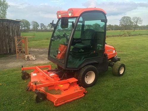 Kubota F3680 met kabine