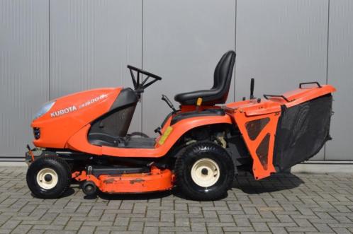 Kubota GR1600II diesel hydrostaat vangbak