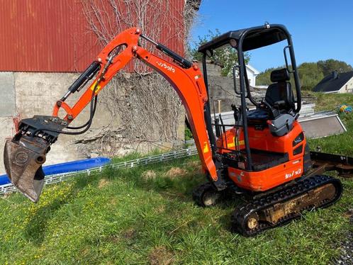 Kubota KX 027-4 minigraafmachine