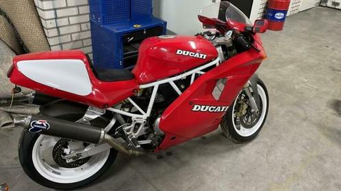 Kuip ducati 851 compleet voor 900 ss