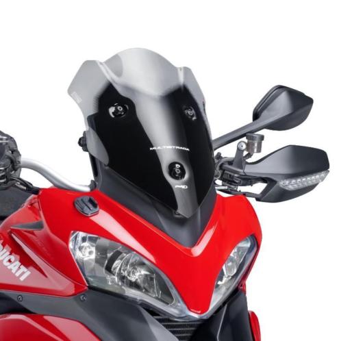 Kuipruit Racing Puig Ducati Multistrada 1200 10-12 rookgrijs
