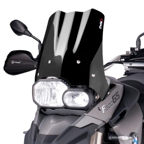 Kuipruit Touring Puig BMW F 800 GS 08-15 zwart