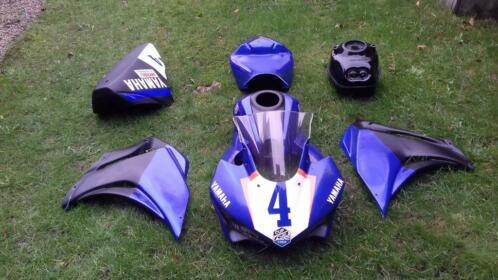 Kuipset voor Yamaha R3