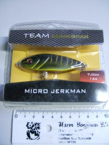 Kunstaas Cormoran Micro Jerkman Jerkbaits