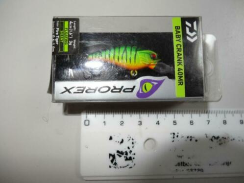 Kunstaas Daiwa Prorex Baby Crank 40 MR pluggen