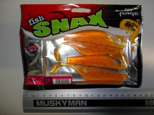 Kunstaas Fox Rage Fish Snax Quiver Shad 11,5 cm shads