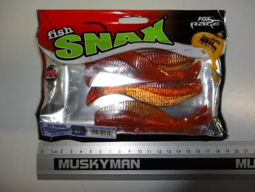 Kunstaas Fox Rage Fish Snax Rip Shaker 12 cm shads