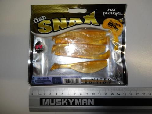 Kunstaas Fox Rage Fish Snax Rip Shaker 9 cm shads
