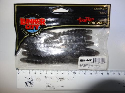 Kunstaas Lunker City 4,5 inch Ripster shads