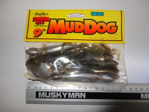 Kunstaas Lunker City Mud Dog 9 inch shads