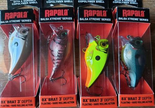 Kunstaas Rapala BX BRAT