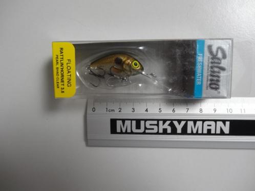 Kunstaas Salmo Floating Rattlinx27 Hornet 3.5 pluggen