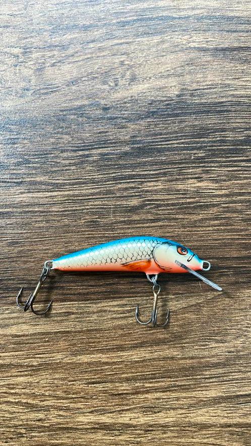 Kunstaas Salmo Minnow 5cm floating