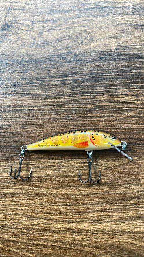 Kunstaas Salmo Minnow 6cm sinking