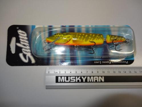 Kunstaas Salmo Pike 13 Jointed Floating Shallowrunner