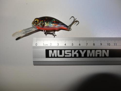 Kunstaas Savage Gear 3D Goby Crank Floating pluggen
