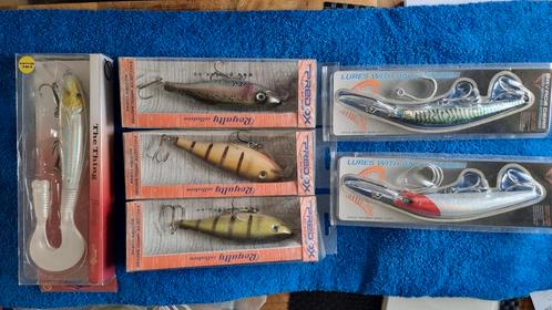 Kunstaas Snoek pluggen pakket