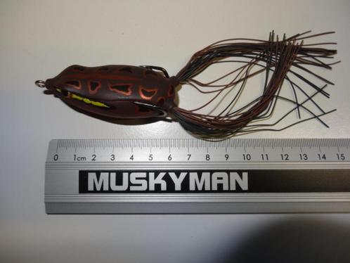 Kunstaas Spro Frog Topwater pluggen