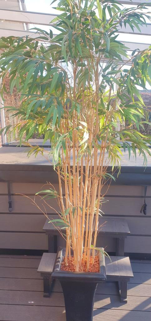 Kunstplant bamboe 210 cm