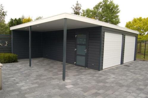 Kunststof garage