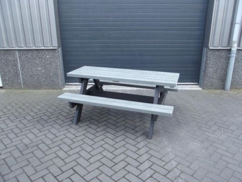 Kunststof picknicktafel (gerecycled kunststof)