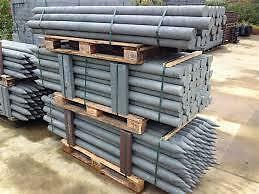 Kunststof Weidepalen Balken Palen Rabatdelen Platen Beschoei