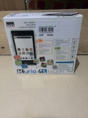 Kurio 4s touch tablet wit