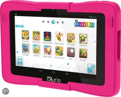 Kurio 7S Tablet met internet, muziek, fotos bij proveiling