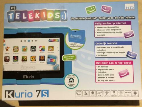 Kurio 7S Tablet Telekids, compleet